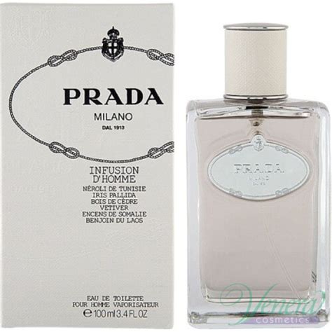 prada infusion d'homme 200ml tester|prada aftershave men's.